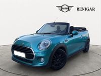Usado Mini Cooper D Cabriolet 116 CV (85 kW) 2018 Azul Descapotable