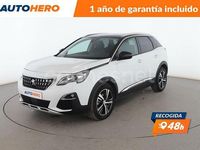 Usado Peugeot 3008 Allure 130 CV (95 kW) 2019 Blanco SUV
