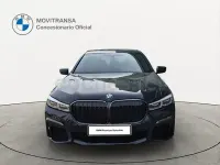 Usado BMW 745e Comfort Edition 394 CV (289 kW) 2021 Negro Berlina