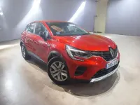 Usado Renault Captur Intens 140 CV (102 kW) 2021 Granate SUV