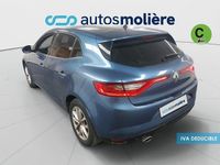 Usado Renault Mégane Cabriolet Zen 130 CV (95 kW) 2016 Azul Descapotable