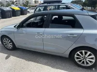 Usado Audi A1 Sportback 110 CV (80 kW) 2023 Gris / plata Utilitario