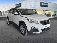 Usado Peugeot 3008 Active 130 CV (95 kW) 2019 Blanco SUV