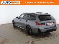 Usado BMW 320e Sport Line 190 CV (139 kW) 2025 Gris Familiar