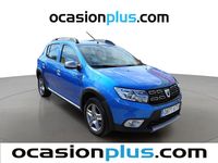 Usado Dacia Sandero Comfort 90 CV (66 kW) 2019 Azul Utilitario