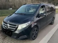 Usado Mercedes V250 Avantgarde 190 CV (139 kW) 2014 Negro Monovolumen