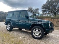 Usado Mercedes G400 250 CV (183 kW) 2002 Verde SUV