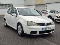 Usado VW Golf IV Conceptline 90 CV (66 kW) 2006 Blanco Berlina