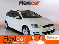 Usado VW Golf VII Advance 105 CV (77 kW) 2015 Blanco Familiar