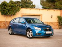 Usado Chevrolet Cruze LT 124 CV (91 kW) 2012 Azul Berlina