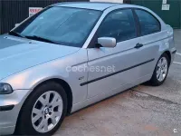 Usado BMW 316 Compact 115 CV (84 kW) 2001 Gris / plata Utilitario