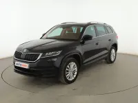 Usado Skoda Kodiaq Style 150 CV (110 kW) 2021 Negro SUV