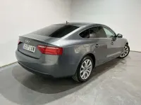 Usado Audi A5 Premium 136 CV (100 kW) 2015 Gris Coupe