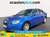 Usado Chevrolet Cruze LS 150 CV (110 kW) 2010 Azul Utilitario