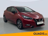 Usado Nissan Micra 92 CV (67 kW) 2021 Rojo Berlina