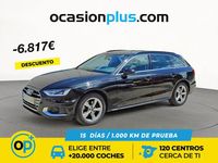 Usado Audi A4 Advanced Plus 163 CV (119 kW) 2021 Negro Familiar