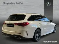 Nuevo Mercedes C220 AMG line 200 CV (147 kW) 2025 Blanco Familiar