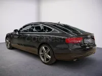 Usado Audi A5 Sportback 240 CV (176 kW) 2010 Gris / plata Utilitario