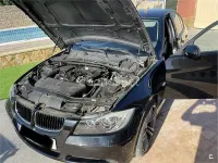 Usado BMW 320 163 CV (119 kW) 2006 Negro Berlina