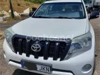 Usado Toyota Land Cruiser 177 CV (130 kW) 2015 Blanco SUV
