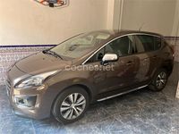 Usado Peugeot 3008 Style 115 CV (84 kW) 2014 Marrón Familiar
