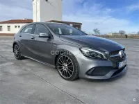 Usado Mercedes A180 122 CV (89 kW) 2018 Gris / plata Berlina