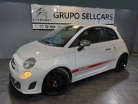 Usado Abarth 595 Competizione 180 CV (132 kW) 2016 Blanco Berlina