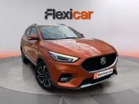 Usado MG ZS Luxury 111 CV (81 kW) 2022 Naranja SUV
