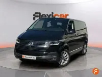 Usado VW Multivan 204 CV (150 kW) 2022 Negro Monovolumen