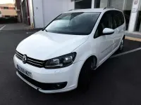 Usado VW Touran Advance 140 CV (102 kW) 2012 Blanco Monovolumen