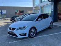 Usado Seat Leon FR 184 CV (135 kW) 2016 Blanco Berlina