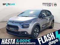 Usado Citroën C3 PureTech 110 CV (80 kW) 2024 Gris Utilitario