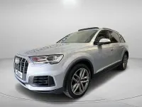 Usado Audi Q7 S-Line 381 CV (280 kW) 2021 Gris / plata SUV