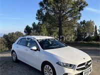Usado Mercedes A180 122 CV (89 kW) 2019 Blanco Berlina