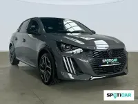 Usado Peugeot 208 GT 136 CV (100 kW) 2024 Gris Utilitario
