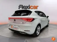 Usado Seat Leon FR 150 CV (110 kW) 2022 Blanco Utilitario