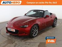 Usado Mazda MX5 Exclusive-Line 184 CV (135 kW) 2023 Rojo Descapotable