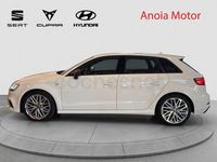 Usado Audi A3 S-Line 150 CV (110 kW) 2018 Blanco Berlina