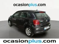 Usado VW Polo Advance 75 CV (55 kW) 2009 Negro Utilitario