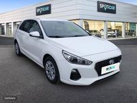 Usado Hyundai i30 95 CV (69 kW) 2018 Blanco Berlina