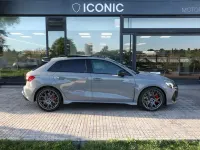 Nuevo Audi RS3 Sportback 400 CV (294 kW) 2026 Gris Utilitario