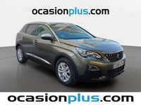 Usado Peugeot 3008 Style 131 CV (96 kW) 2021 Gris SUV