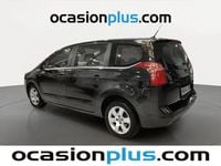 Usado Peugeot 5008 Active 115 CV (84 kW) 2014 Negro Monovolumen