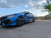 Usado Honda Civic Sport 182 CV (133 kW) 2019 Azul Berlina