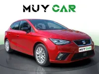 Usado Seat Ibiza FR 110 CV (80 kW) 2022 Rojo Utilitario
