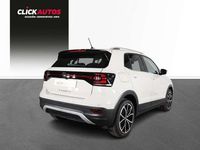 Usado VW T-Cross Sport 110 CV (80 kW) 2023 Gris SUV