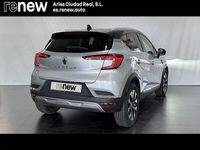 Usado Renault Captur Techno 140 CV (102 kW) 2024 Gris SUV