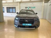 Usado DS Automobiles DS7 Crossback Grand Chic 300 CV (220 kW) 2020 Gris / plata SUV