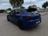 Usado Seat Leon FR 150 CV (110 kW) 2019 Azul Utilitario