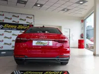 Usado Audi A4 Advanced Plus 163 CV (119 kW) 2021 Rojo Berlina